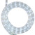 Wintergreen Corporation 73656 Cool White LED Rope Light, 18 ft