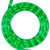 Wintergreen Corporation 73637 Green LED Rope Light, 18 ft