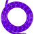 WGC-80352 - Purple LED Rope Light, 18' - Wintergreen Corporation