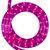 WGC-80336 - Purple Incandescent Rope Light, 18' - Wintergreen Corporation