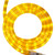 WGC-80341 - Yellow Incandescent Rope Light, 18' - Wintergreen Corporation