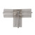 WGC-17314 - 2 Wire 1/2" (13mm) Clear T-Connector - Wintergreen Corporation