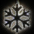 Wintergreen Corporation 74698 16" 18 Point Snowflake with Clear Acrylic Center, Cool White Lights