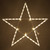 WGC-79764 - 32" Warm White LED Folding Star, 50 Lights - Wintergreen Corporation