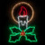 Wintergreen Corporation 73429 40" Candle with Holly