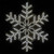 WGC-73446 - 36" Cool White LED Snowflake - Wintergreen Corporation