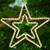 Wintergreen Corporation 73400 22" Double 5 Point Star, Warm White Lights