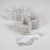 WGC-79773 - 36" 5mm Blue LED Folding Snowflake, and Cool White Lights, 105 Lights - Wintergreen Corporation