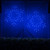 WGC-79771 - 36" 5mm Blue LED Folding Snowflake, 105 Lights - Wintergreen Corporation