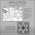 WGC-79759 - 20" Cool White LED Folding Snowflake, 70 Lights - Wintergreen Corporation