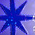 WGC-74713 - 20" Blue LED Bethlehem Star with Acrylic Center, 120 Lights - Wintergreen Corporation