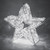 WGC-75067 - 24" 5mm Cool White LED Wintergreen Lighting Five Point Dimensional Star, 360 Lights - Wintergreen Corporation