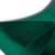 WGC-78868 - 16" Green Metallic Unlit Fold Flat Commercial Star - Red Sleigh