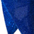 WGC-78682 - 44" Blue Polymesh Unlit Fold Flat Commercial Star - Red Sleigh