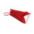 WGC-78678 - 60" Green Polymesh Unlit Fold Flat Commercial Star - Red Sleigh