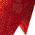 WGC-78661 - 16" Red Polymesh Unlit Fold Flat Commercial Star - Red Sleigh