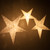 WGC-80477 - 24" Warm White LED White Aurora Superstar™ 5 Point Star Light, Fold-Flat, Outdoor Rated - Wintergreen Corporation