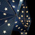 WGC-80467 - 30" Blue Aurora Superstar™ 5 Point Star, Warm White LED, Fold-Flat, Outdoor Rated - Wintergreen Corporation