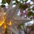WGC-80495 - 30" Silver Aurora Superstar™ Moravian Star, Warm White LED, Fold-Flat, Outdoor Rated - Wintergreen Corporation
