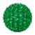 Wintergreen Corporation 70201 10" Green Starlight Sphere, 150 Lights