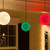 WGC-70197 - 10" Red Incandescent Starlight Sphere, 150 Lights, Green Wire - Wintergreen Corporation