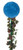 Wintergreen Corporation 13700 Blue Starlight Sphere Stake