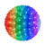 Wintergreen Corporation 76061 10" RGB LED Multi-Function Starlight Sphere, 180 Lights