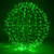 Wintergreen Corporation 73456 30" Green LED, Commercial Mega Sphere Light Ball, Fold Flat