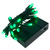 WGC-19259 - 5mm Green LED Battery Operated Lights, Wire, 20 Lights, 7', 4" Spacing - Wintergreen Corporation
