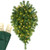 Wintergreen Corporation 74866 3' x 20" Olympia Pine Prelit Commercial LED Teardrop Holiday Greenery, 100 Warm White Lights