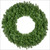 WGC-74851 - 48" Olympia Pine Commercial Unlit Wreath - Red Sleigh