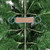 WGC-74829 - 4'x21" 5mm Warm White LED Commercial Oregon Fir Prelit Teardrop Holiday Greenery, 100 Lights - Red Sleigh