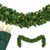 Wintergreen Corporation 73912 9' x 14" Oregon Fir Prelit Commercial LED Holiday Garland, 100 Warm White Lights