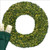 Wintergreen Corporation 21133 72" Commercial Sequoia Fir Prelit Wreath, 600 Warm White LED 5mm Lights