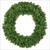 WGC-20313 - 36" Sequoia Fir Commercial Unlit Wreath - Red Sleigh