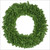 WGC-20314 - 48" Sequoia Fir Commercial Unlit Wreath - Red Sleigh