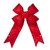 WGC-78328 - 15" Red Structural 3D Nylon Bow - Red Sleigh