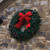 WGC-78328 - 15" Red Structural 3D Nylon Bow - Red Sleigh