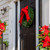 WGC-78329 - 18" Red Structural 3D Nylon Bow - Red Sleigh