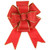 Wintergreen Corporation 22296 36" Red with Gold Trim Blooming Puff Nylon Bow