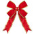 Wintergreen Corporation 22276 72" Red with Gold Trim Structural 3D Nylon Bow