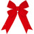 Wintergreen Corporation 22273 96" Red Imperial 3D Velvet Bow