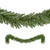 WGC-75563 - 9'x14" Douglas Fir Unlit Holiday Garland - Red Sleigh