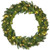 Wintergreen Corporation 75508 36" Fraser Fir Prelit Wreath, 100 Warm White LED T5 Lights