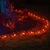 WGC-77815 - C7 Amber LED OptiCore Commercial Halloween Lights, 25 Lights, 25', Green Wire, 12" Spacing - Wintergreen Corporation