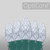 Wintergreen Corporation 79730 C7 Cool White Twinkle OptiCore Commercial LED Christmas Lights, 25 Lights, 25'