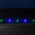 WGC-77935 - C7 Green/Blue LED OptiCore Commercial Christmas Lights, 50 Lights, 50', Green Wire, 12" Spacing - Wintergreen Corporation