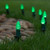 WGC-80197 - C7 Green LED OptiCore Commercial Christmas Lights, 50 Lights, 50', Green Wire, 12" Spacing - Wintergreen Corporation