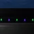 WGC-77334 - C7 Purple/Green LED OptiCore Commercial Halloween Lights, 50 Lights, 50', Black Wire, 12" Spacing - Wintergreen Corporation