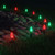 WGC-77536 - C7 Green/Red LED OptiCore Commercial Christmas Lights, 50 Lights, 50', Green Wire, 12" Spacing - Wintergreen Corporation